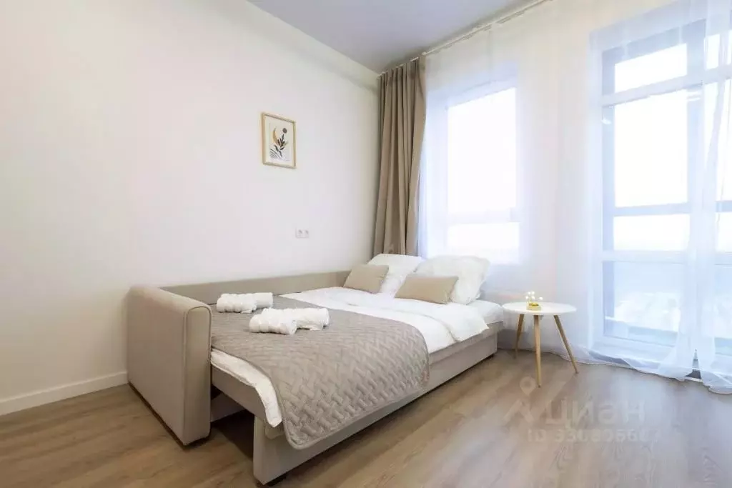 1-к кв. Москва ул. Аэростатная, 6к1 (20.0 м) - Фото 2