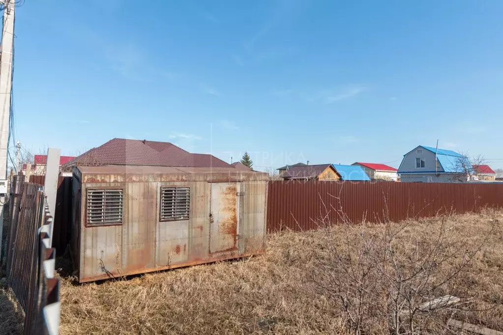 Участок в Тюменская область, Тюмень Золотая Осень-2 садовое ... - Фото 1