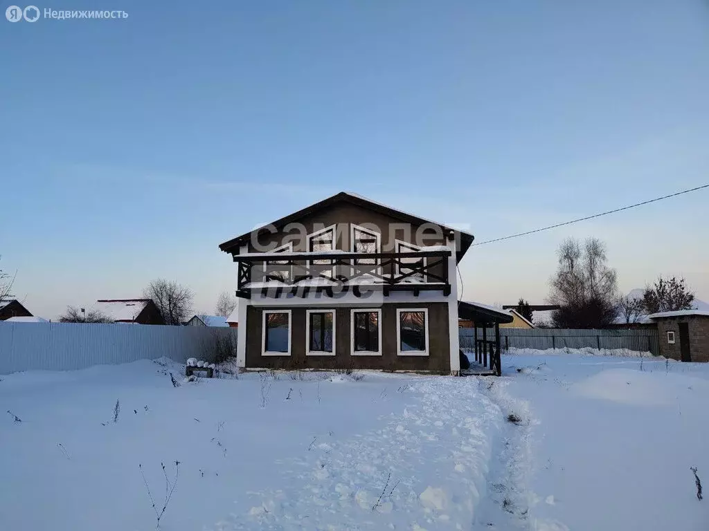 Дом в село Тарабердино, Дорожная улица, 16 (116 м) - Фото 1