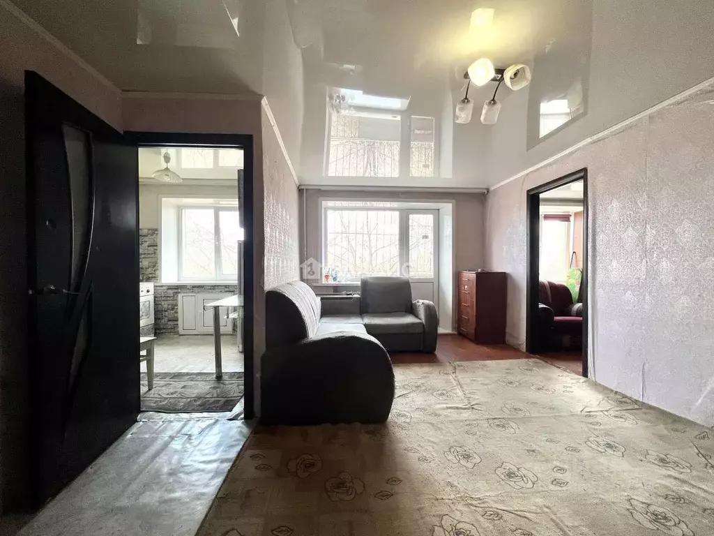 2-к кв. Забайкальский край, Чита Набережная ул., 74 (44.6 м) - Фото 1