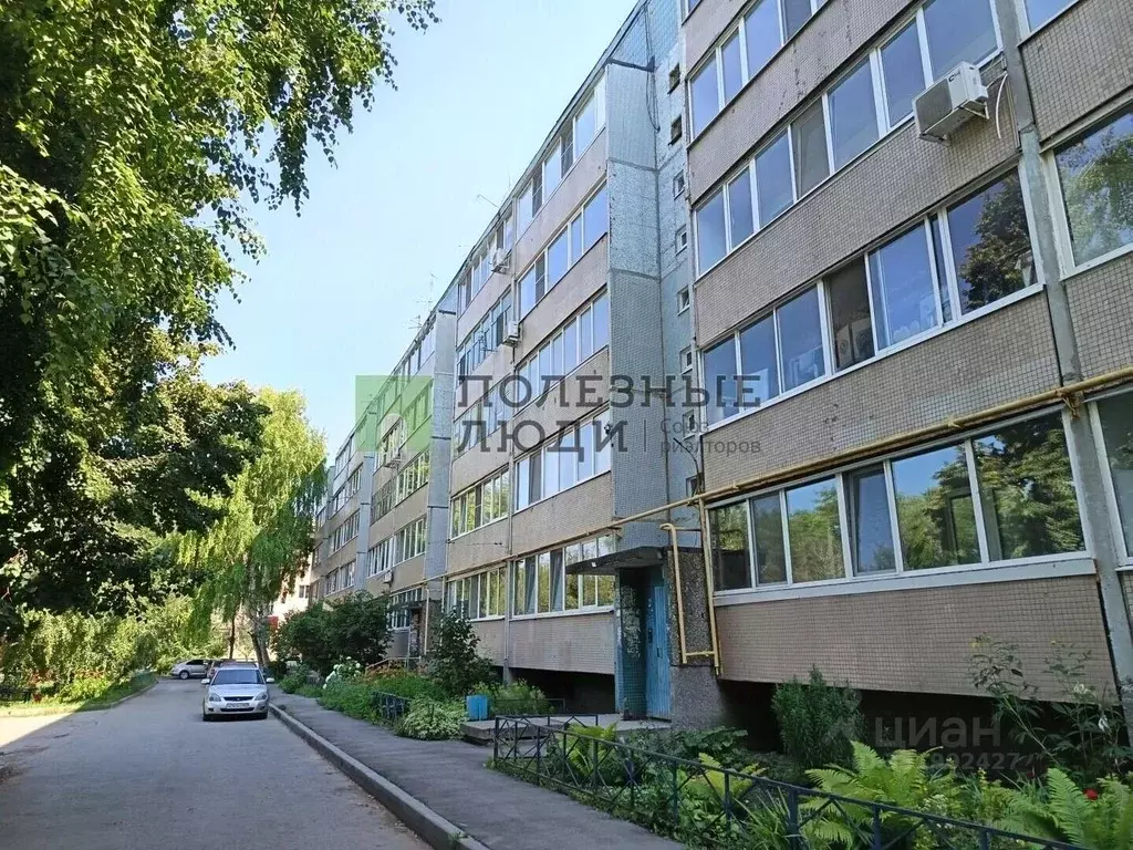 1-к кв. Самарская область, Сызрань Астраханская ул., 2А (35.5 м) - Фото 1