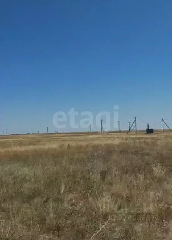 Участок в Крым, Сакский район, Штормовское с/пос, Новоозерный СНТ  ... - Фото 1