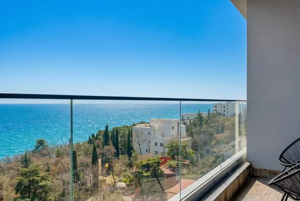 1-к кв. Крым, Ялта проезд Парковый, 6Б (70.0 м) - Фото 2