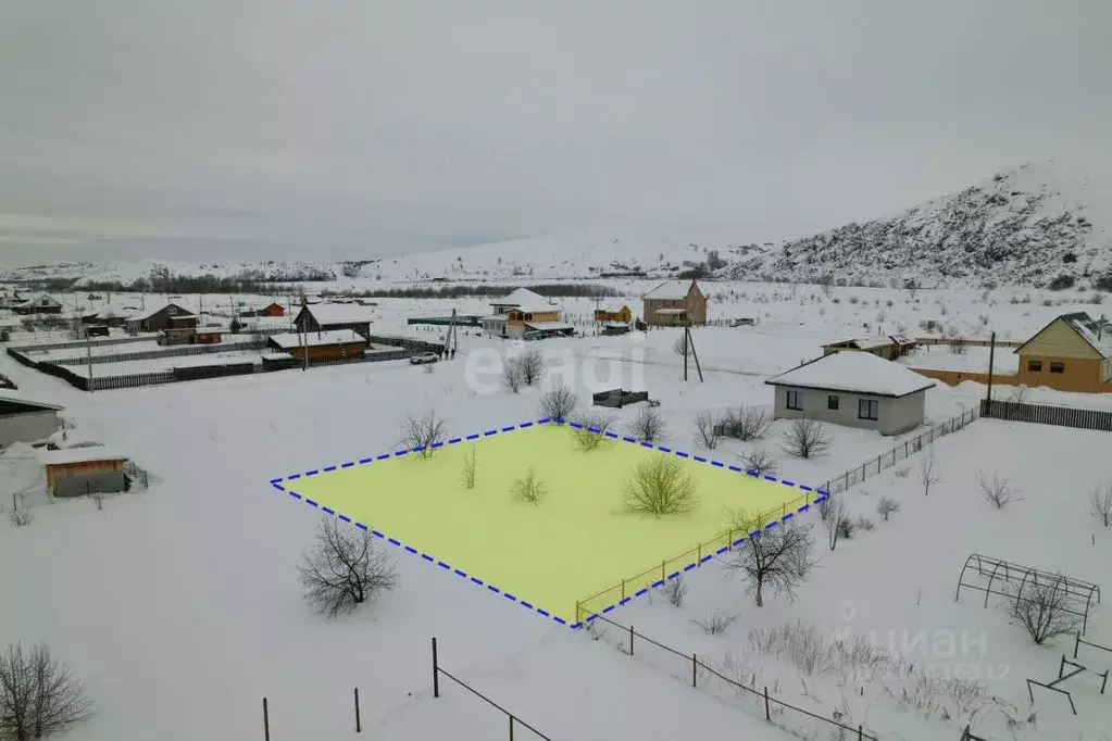 Участок в Алтай, Майминский район, с. Подгорное Центральная ул. (7.5 ... - Фото 1