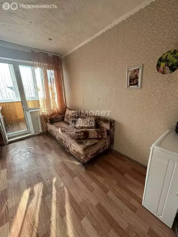 Квартира-студия: Тюмень, Харьковская улица, 83 (12.8 м) - Фото 2