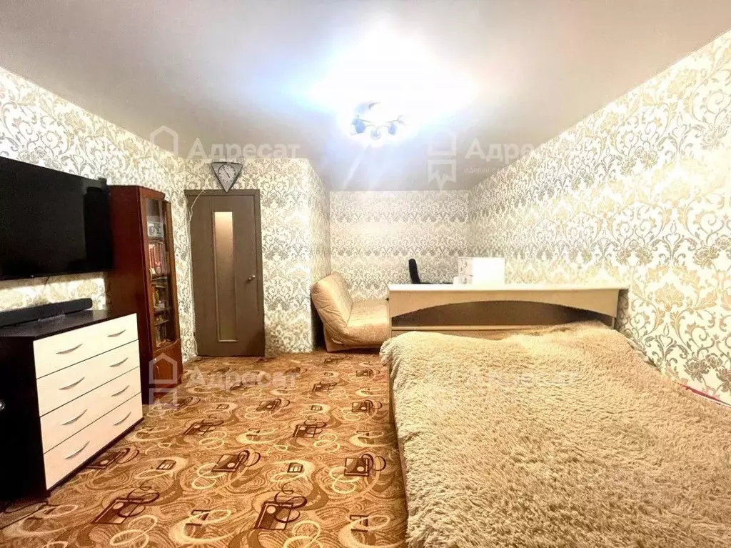 1-к кв. Волгоградская область, Волгоград ул. 4-х связистов, 25А (37.3 ... - Фото 0