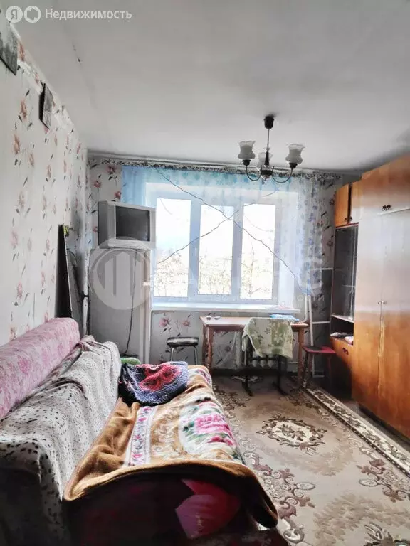 1к в -комнатной квартире (19 м) - Фото 0