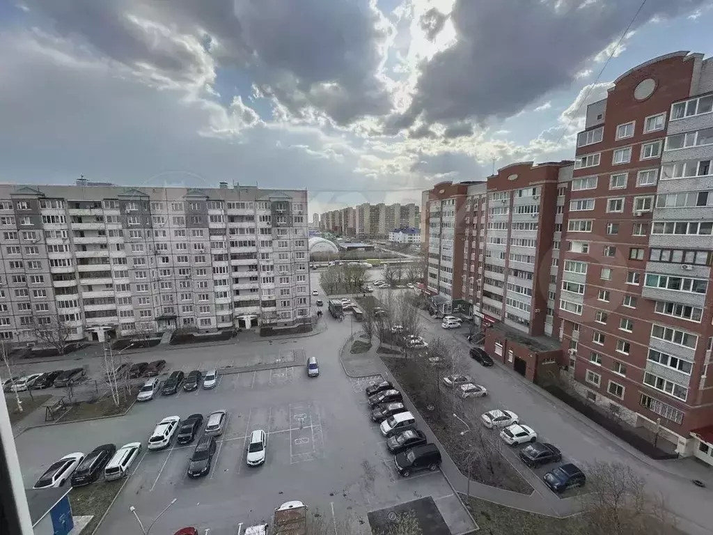 1-к. квартира, 33,3 м, 9/10 эт. - Фото 1