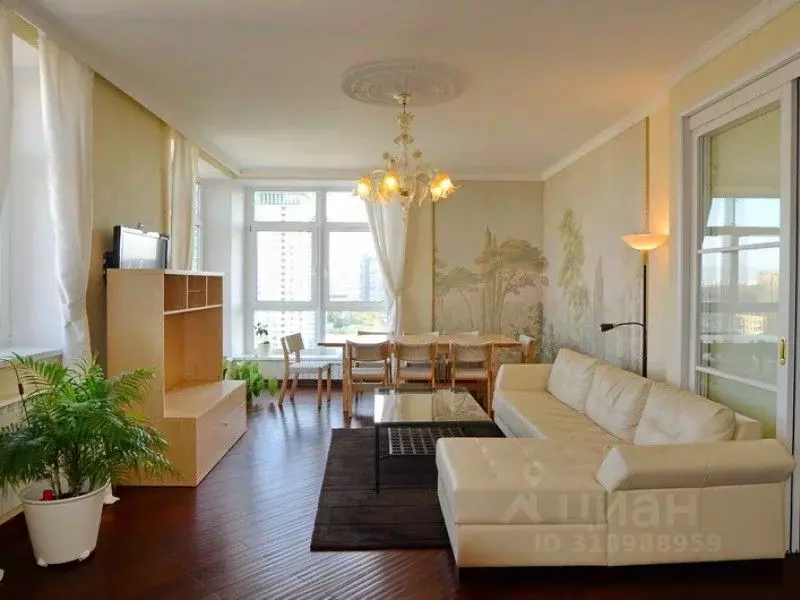 4-к кв. Москва Авиационная ул., 77 (180.0 м) - Фото 1