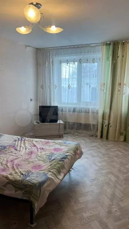 1-к. квартира, 33 м, 1/5 эт. - Фото 1