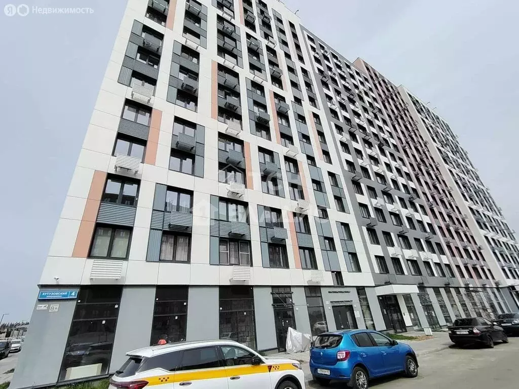 Квартира-студия: деревня Рузино, микрорайон Кутузовский, 4к2 (25.6 м) - Фото 0