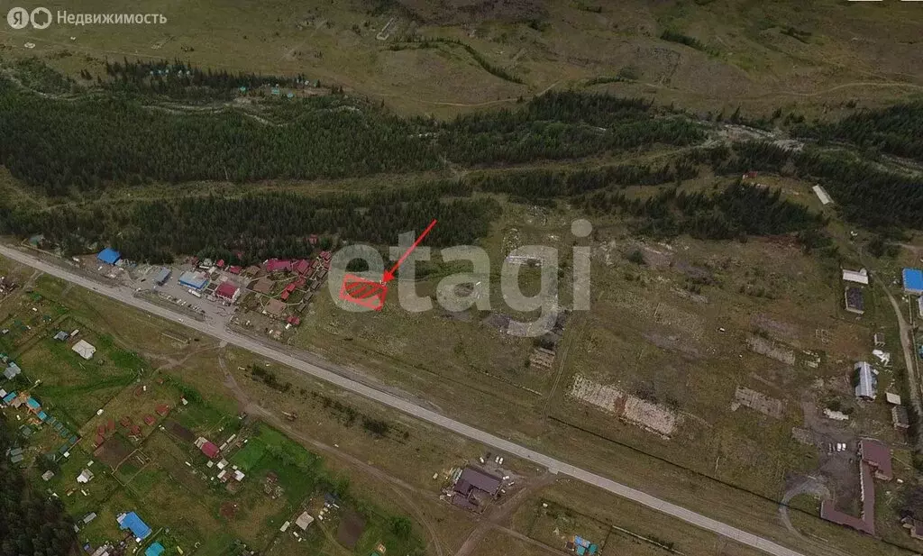 Участок в Улаганский район, село Акташ (25 м) - Фото 2