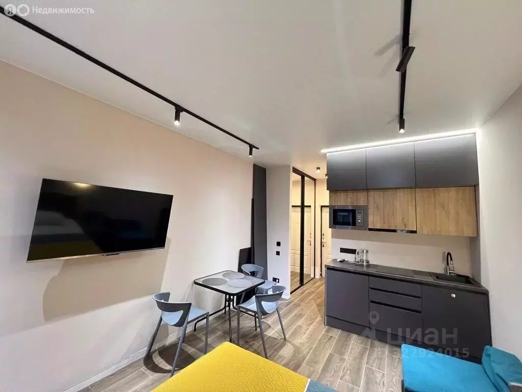 Студия Краснодарский край, Краснодар ул. Григория Булгакова, 8к1 (25.0 ... - Фото 1