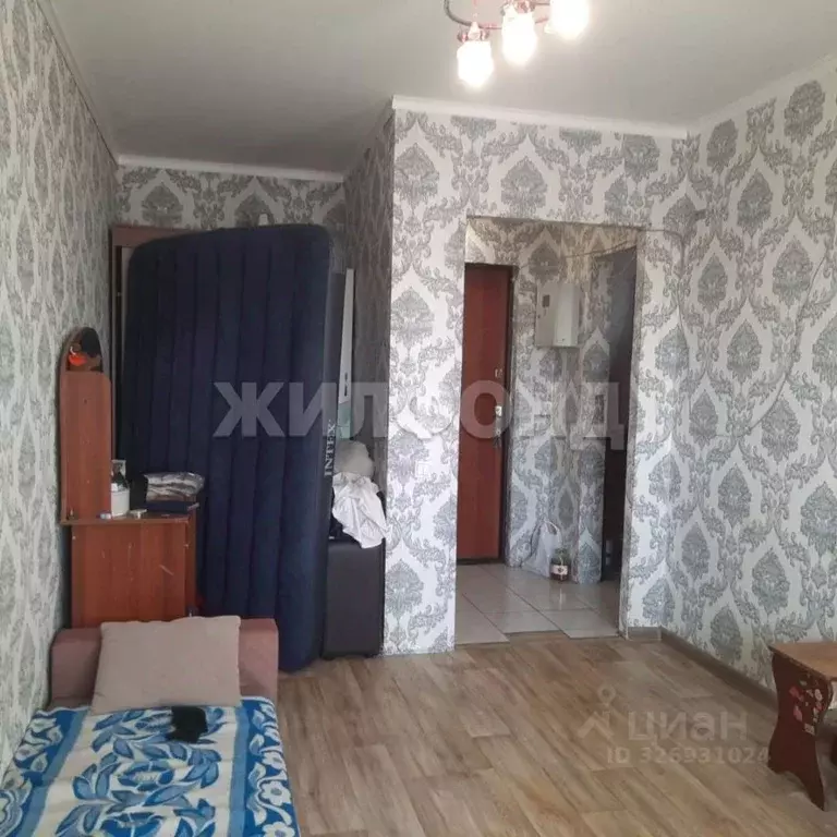 1-к кв. Кемеровская область, Кемерово Рекордный пер., 5 (33.5 м) - Фото 2