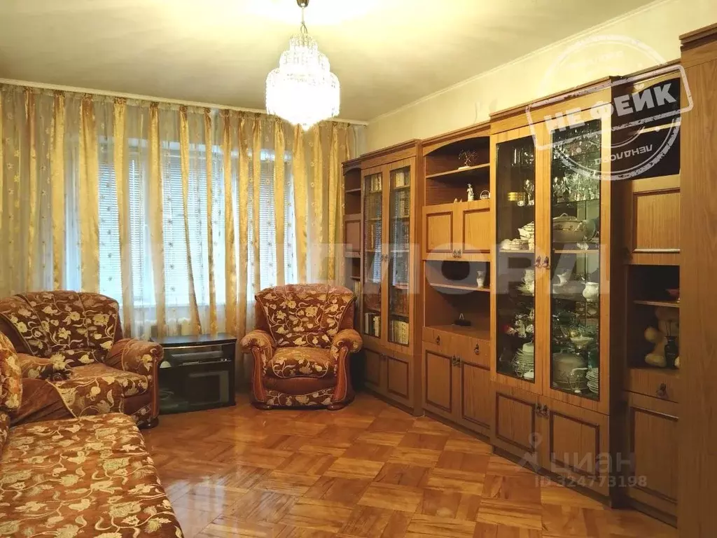 3-к кв. Ростовская область, Ростов-на-Дону ул. Еременко, 60/5 (61.5 м) - Фото 1