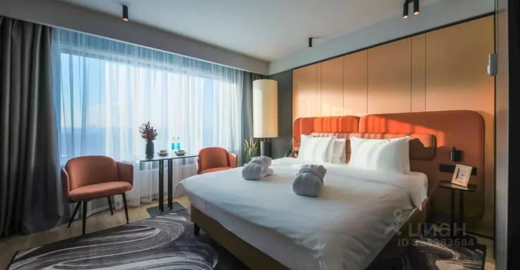 Студия Санкт-Петербург ул. Салова, 61 (28.2 м) - Фото 1