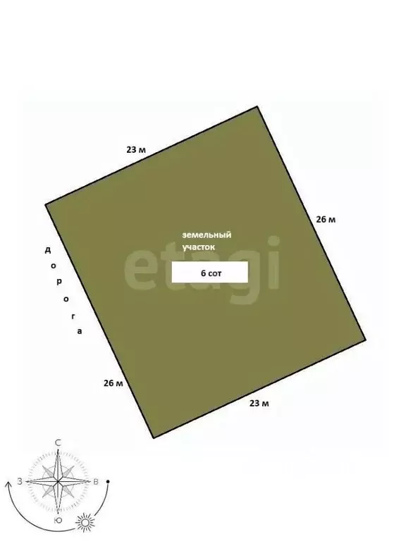 Участок в Крым, Ленинский район, Батальненское с/пос, Нептун СНТ  (6.0 ... - Фото 2