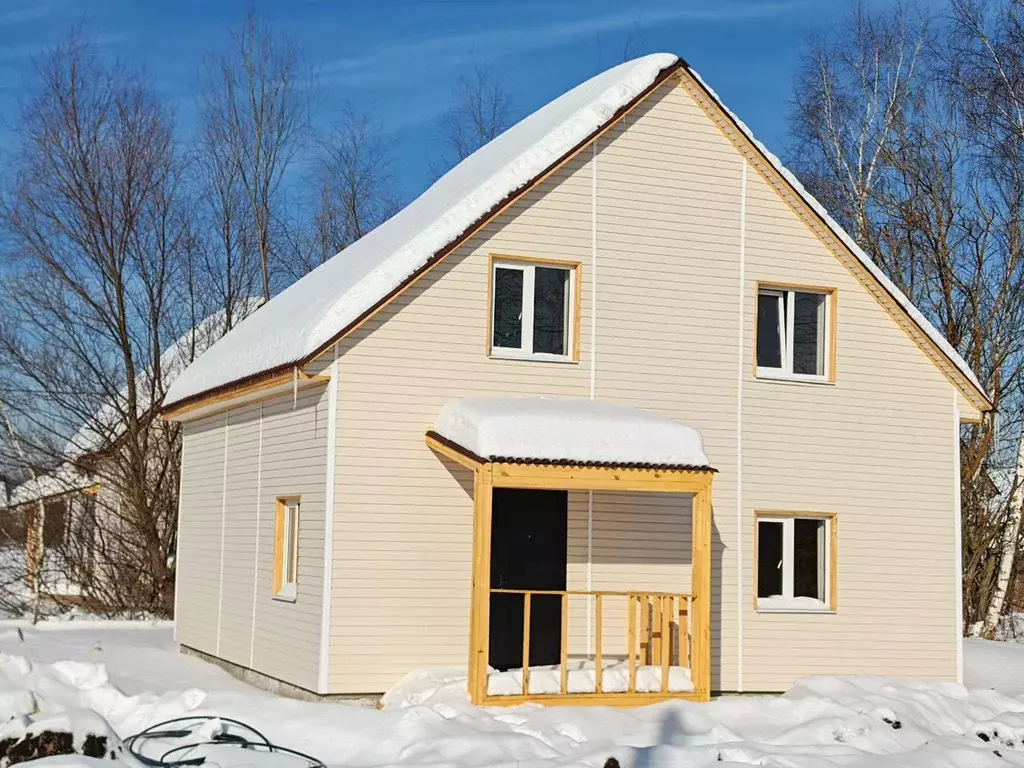 Дом в Московская область, Дмитровский муниципальный округ, пос. ... - Фото 2