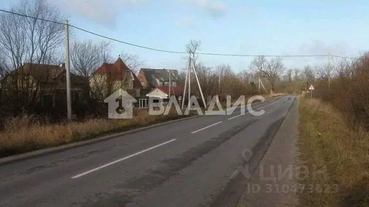 Участок в Калининградская область, Зеленоградск ул. Василия Чернова ... - Фото 1