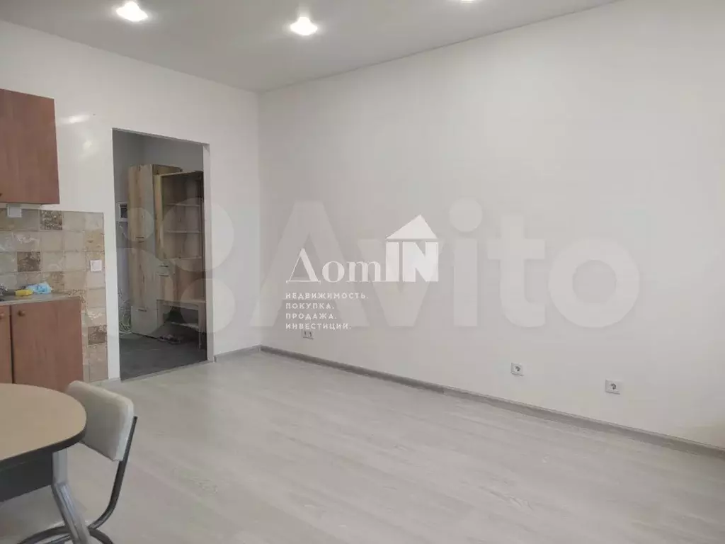 Квартира-студия, 25 м, 10/12 эт. - Фото 1
