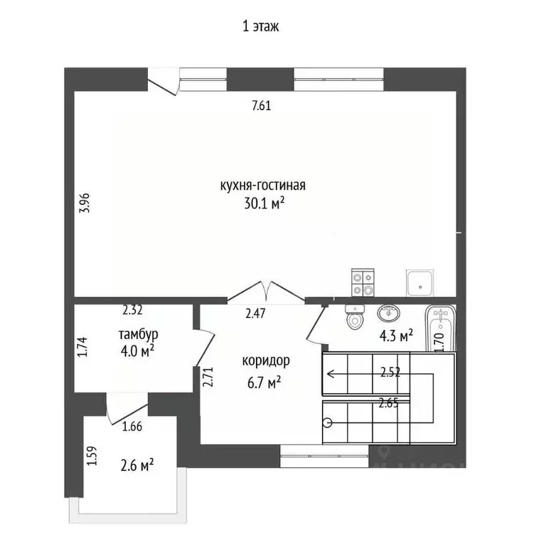 Таунхаус в Тюменская область, Тюмень ул. Алексея Рогожина (143 м) - Фото 2