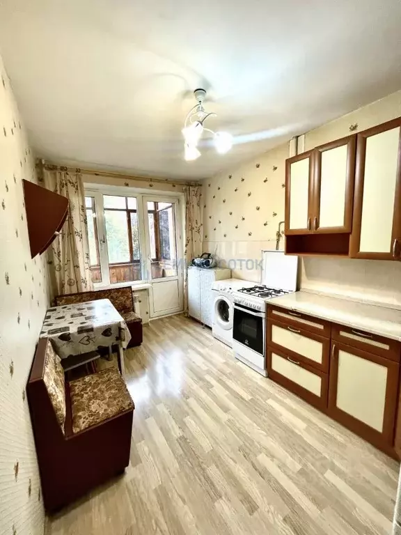 1-к кв. Московская область, Подольск Парковая ул., 47 (34.9 м) - Фото 1