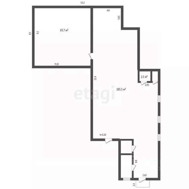 Помещение свободного назначения в Ростовская область, Ростов-на-Дону, ... - Фото 1