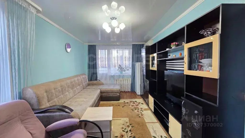 3-к кв. Оренбургская область, Оренбург Луговая ул., 93 (62.0 м) - Фото 1