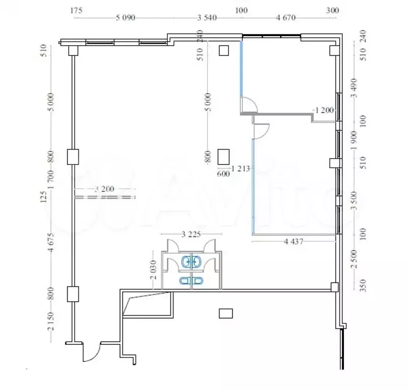 Бизнес-центр 9 Акров - фаза II,Научный проезд,17, 205 м - Фото 0