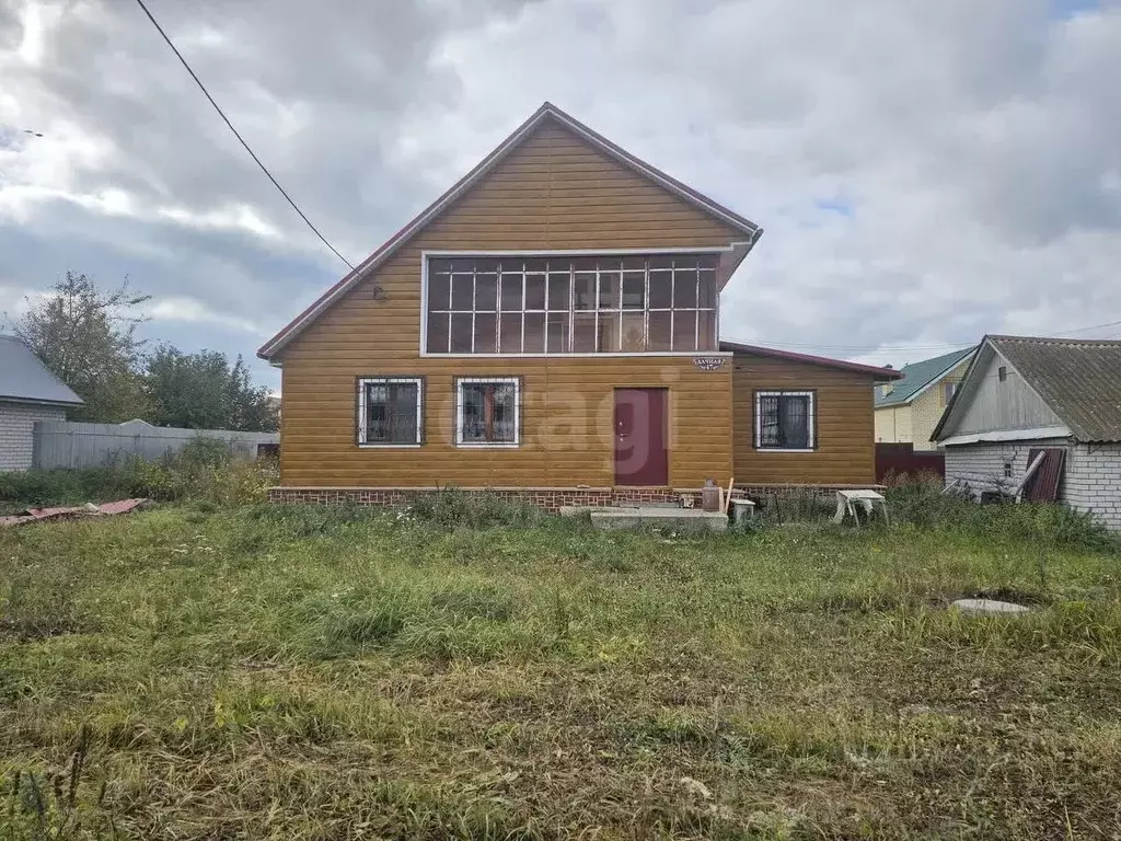 Дом в Татарстан, Пестречинский район, Богородское с/пос, д. Куюки ул. ... - Фото 0