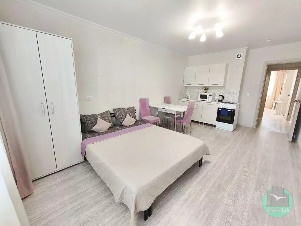 1-к кв. Краснодарский край, Новороссийск ул. Матвейкина, 4 (43.6 м) - Фото 2