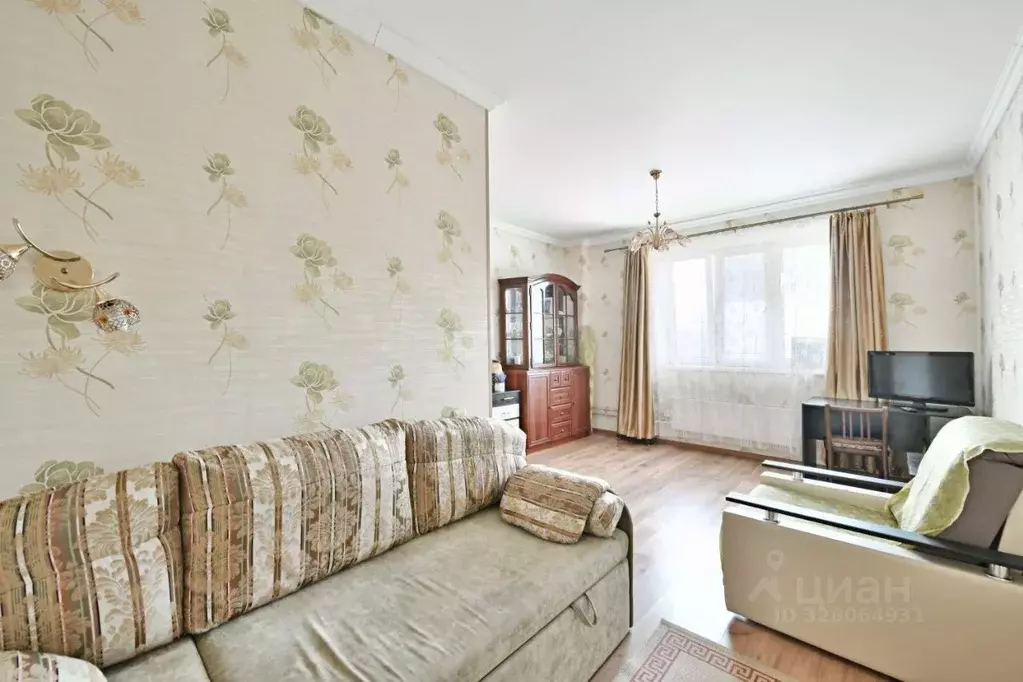 1-к кв. Московская область, Королев Полевая ул., 43/12 (39.0 м) - Фото 1