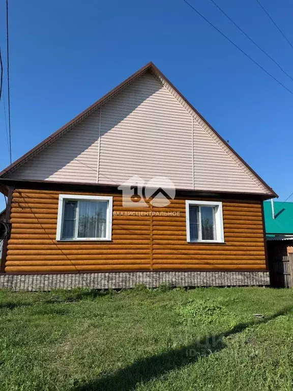 Дом в Новосибирская область, Краснозерское городское поселение, ... - Фото 0