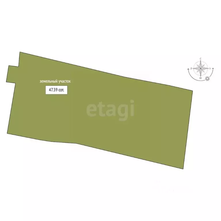 Участок в Башкортостан, Стерлитамакский район, Красноярский сельсовет, ... - Фото 2