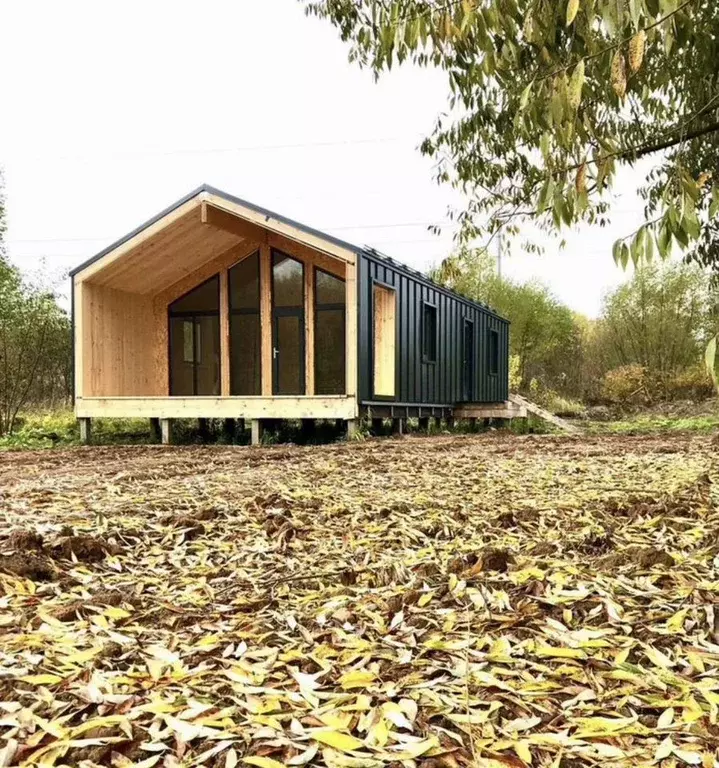 Дом в Ленинградская область, Волосовский район, Клопицкое с/пос, д. ... - Фото 1