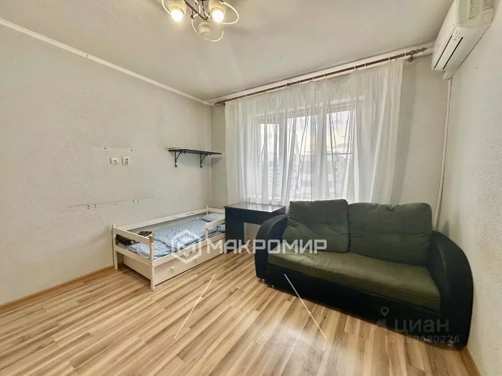1-к кв. Татарстан, Казань ул. Академика Сахарова, 1 (29.0 м) - Фото 1
