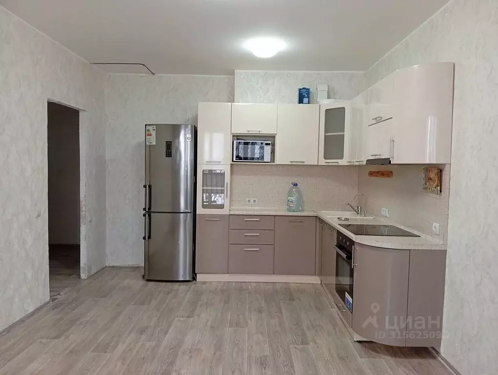 2-к кв. Томская область, Томск ул. Береговая, 17 (59.0 м) - Фото 0