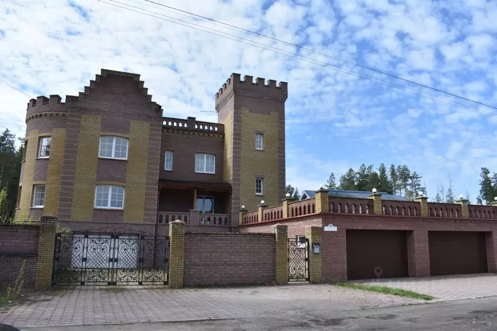 Коттедж в Нижегородская область, Балахнинский муниципальный округ, ... - Фото 0