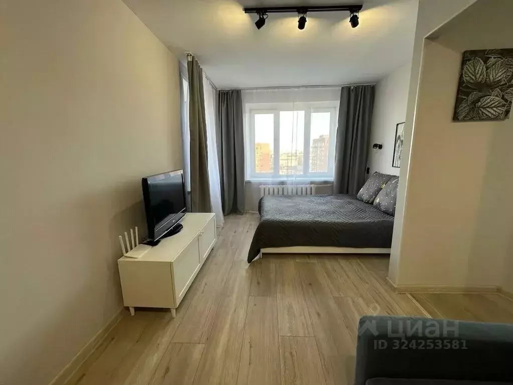 1-к кв. Тульская область, Тула Красноармейский просп., 4 (30.0 м) - Фото 2