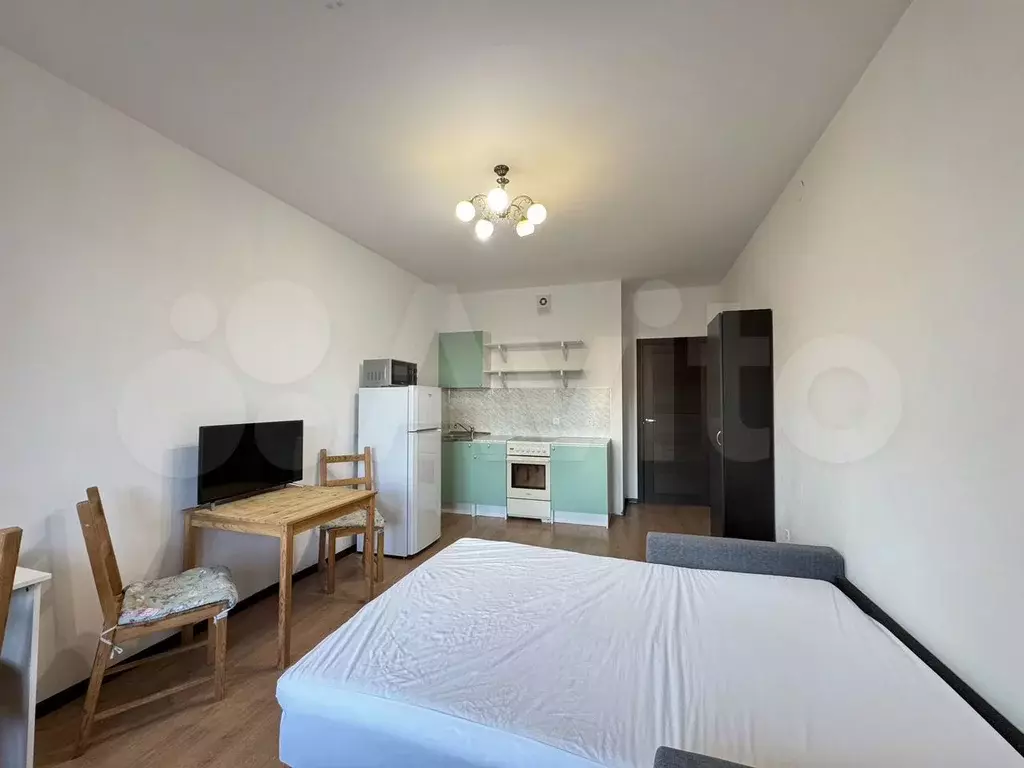 Квартира-студия, 26 м, 12/22 эт. - Фото 0