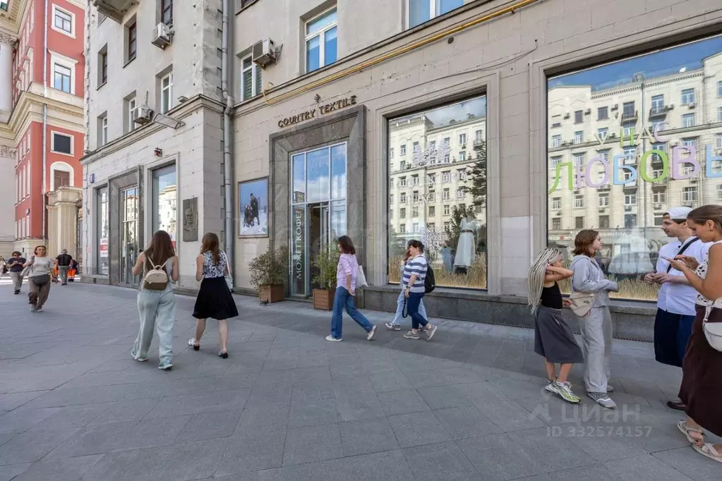 Помещение свободного назначения в Москва Тверская ул., 15 (148 м) - Фото 1