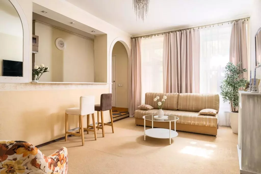 2-к кв. Санкт-Петербург 9-я Советская ул., 15 (56.0 м) - Фото 1