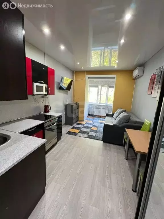 Квартира-студия: Благовещенск, Заводская улица, 31 (21 м) - Фото 2