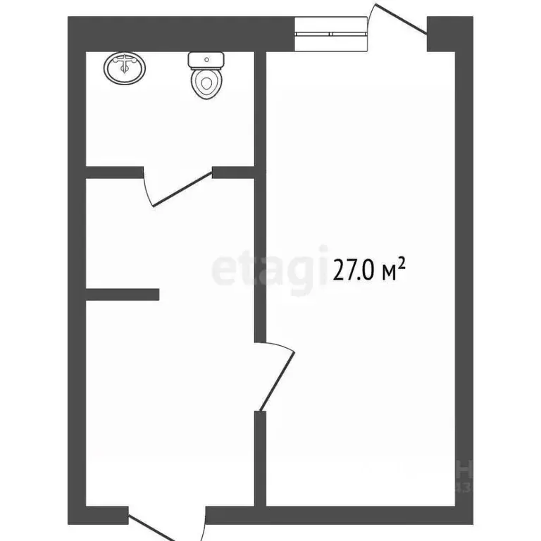 Помещение свободного назначения в Москва Ленинский просп., 131 (27 м) - Фото 2
