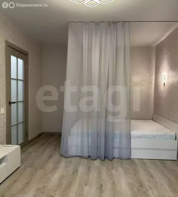 1-комнатная квартира: Казань, улица Зинина, 41 (31 м) - Фото 1
