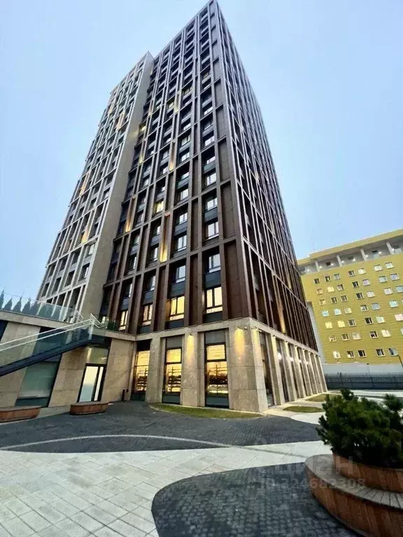 Квартира, 1 комната, 47.6 м - Фото 1