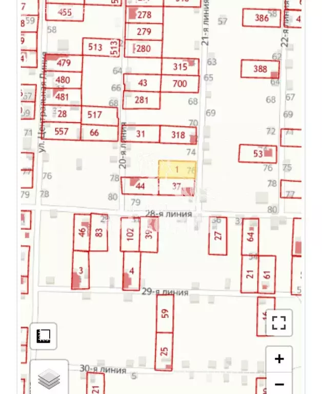 Участок в Весенний сельсовет, СНТ Карачи, 21-я линия, 76 (4.73 м) - Фото 1