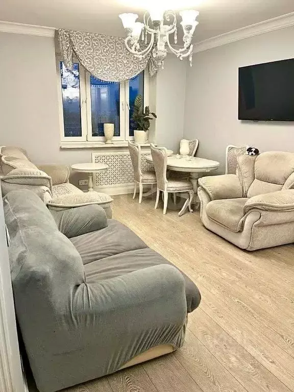 3-к кв. Москва Шипиловский проезд, 39К2 (72.2 м) - Фото 1