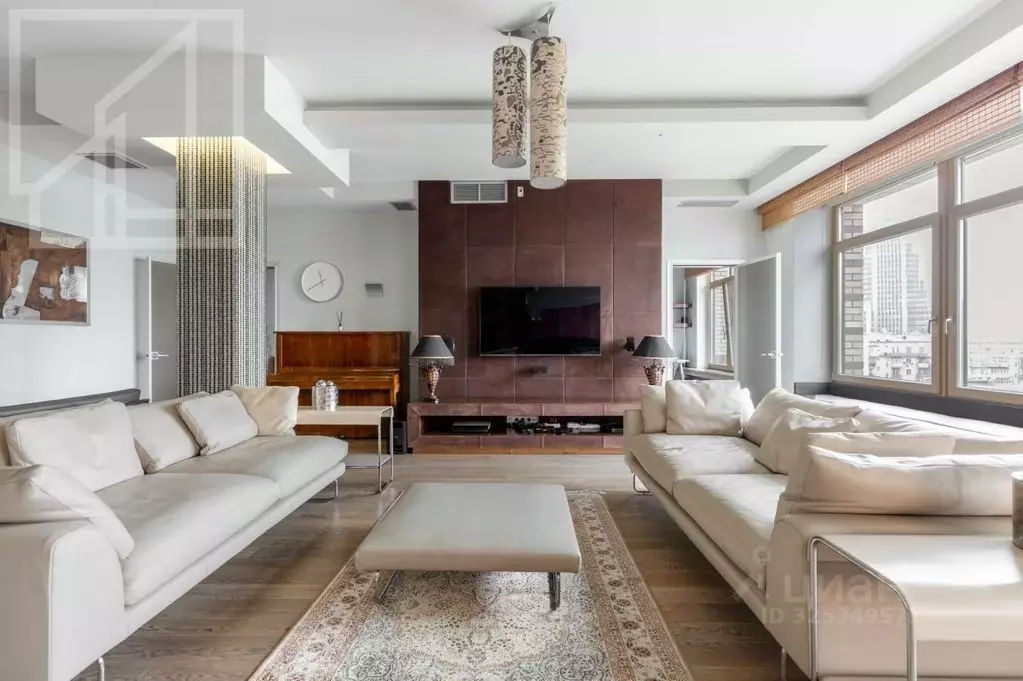 4-к кв. Москва 1-й Тверской-Ямской пер., 11 (178.0 м) - Фото 2