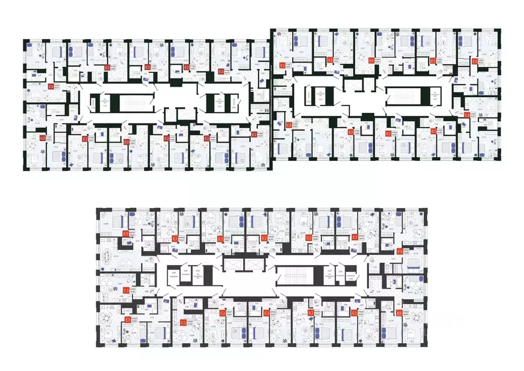 1-к кв. Тульская область, Тула Мясново мкр, Желания жилой комплекс ... - Фото 2